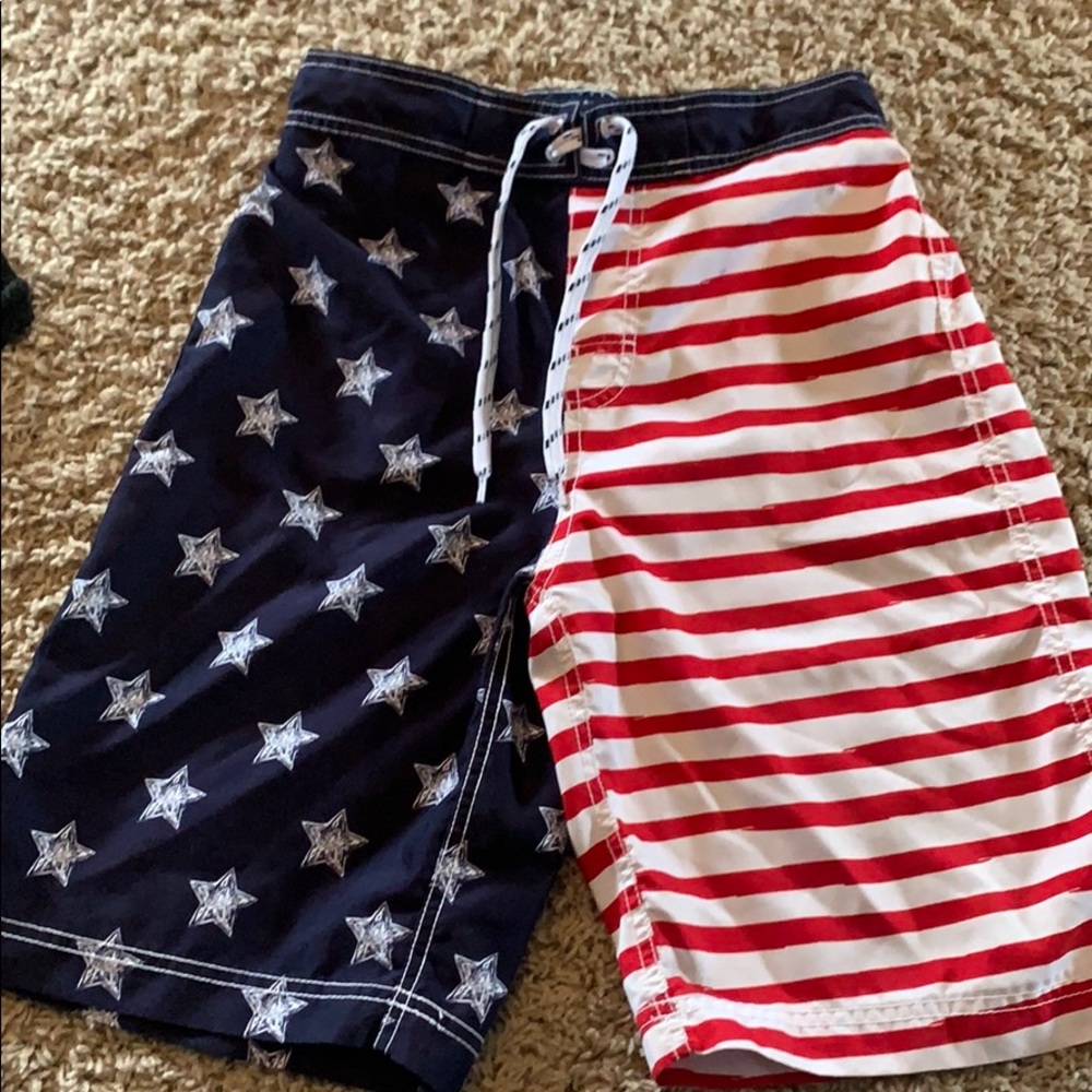 Stars and Stripes Swim trunks